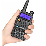 Рация BAOFENG UV-5R с FM радио