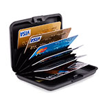 Алюминиевый кошелек RFID PROTECT CARD-BLACK