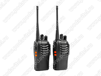 Рация BAOFENG BF-888S комплект из 2 штук