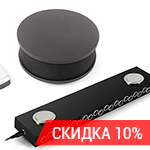 Комплект подавителя диктофонов и сотовой связи UltraSonic-ШАЙБА-50-GSM и подавителя диктофонов UltraSonic-Spyline-24-Light