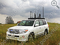 Автомобильный сверхмощный подавитель Терминатор Avto-CKJ-1607V6-4GH 600W Автомобильный сверхмощный подавитель Терминатор Avto-CKJ-1607V6-4GH 600W
