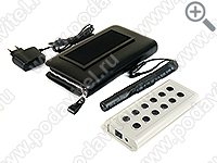 Mobile ultrasonic voice recorder jammer “Chameleon- Clutch -12-Light”