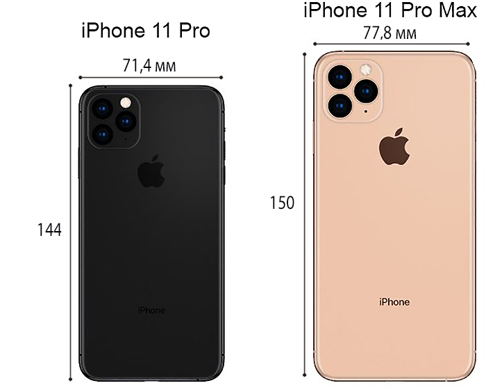 Нано чехол для новейших моделей iPhone 11 Pro, iPhone 11 Pro Max