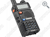 Рация BAOFENG UV-5R - вид сбоку