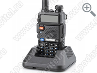 Рация BAOFENG UV-5R - на док станции