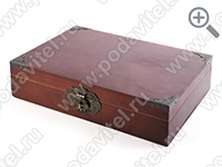 The acoustic ultrasonic safe SPY-box Casket-3 GSM-P - in closed form