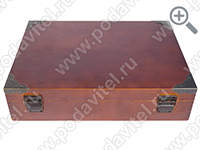 The acoustic ultrasonic safe SPY-box Casket-3 GSM-P - rear view