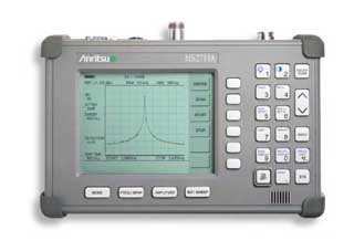 Настройка подавителя на анализаторе спектра Anritsu MS2711A