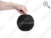 Ультразвуковой подавитель диктофонов UltraSonic-24-СФЕРА - в руке