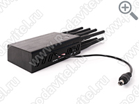 Ультразвуковой подавитель диктофонов и беспроводной передачи данных Ultrasonic-Sektor-24-GSM